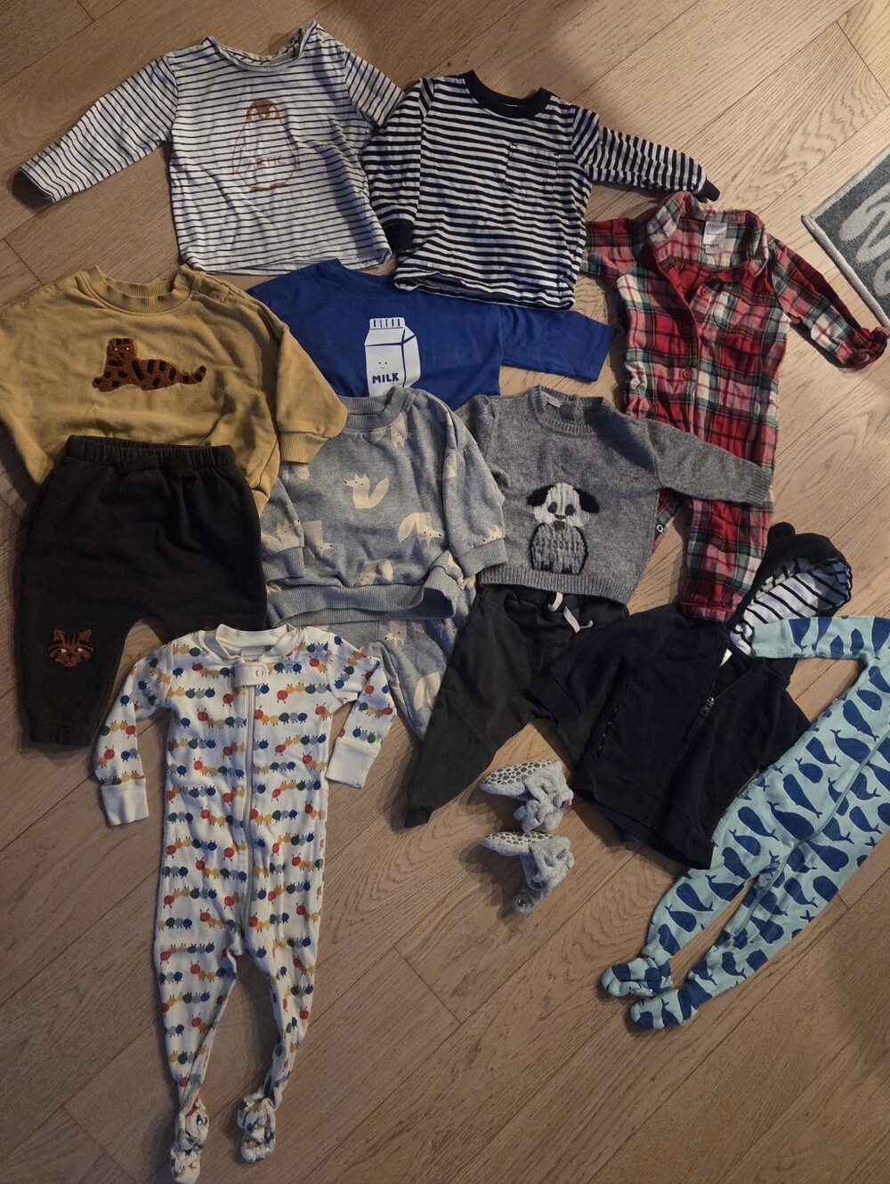 Baby Clothes Bundle - 6/12 Mo (Mostly HANNA ANDERSSON) - Great Condition